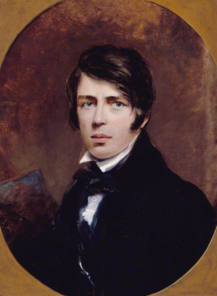 Portrait of Thomas Creswick