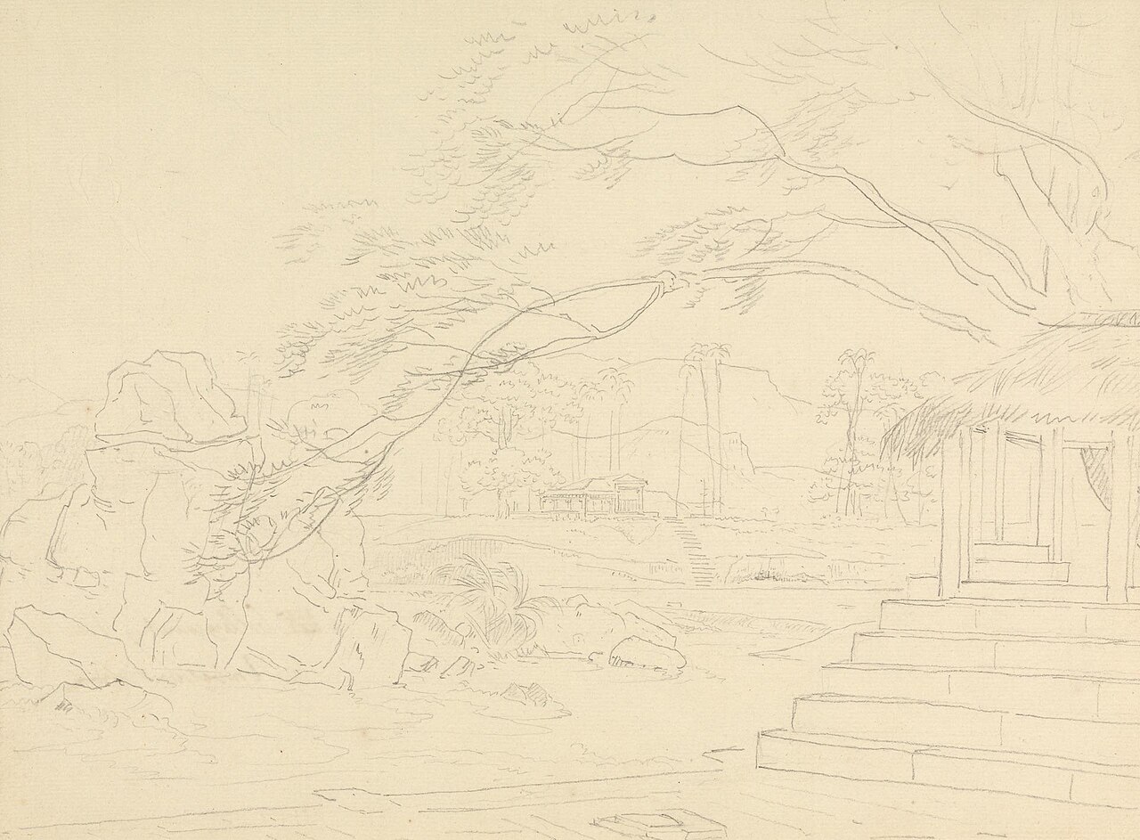 Collery Couchy Home, Ambasamudram by Thomas Daniell