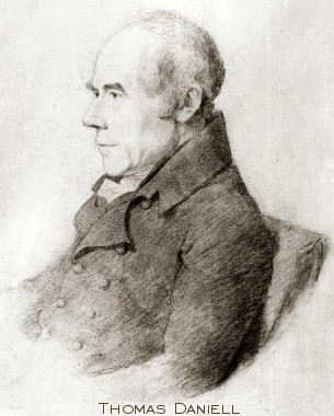 Portrait of Thomas Daniell