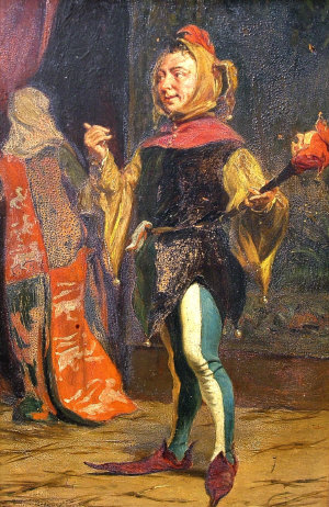 The Court Jester. by Thomas Davidson