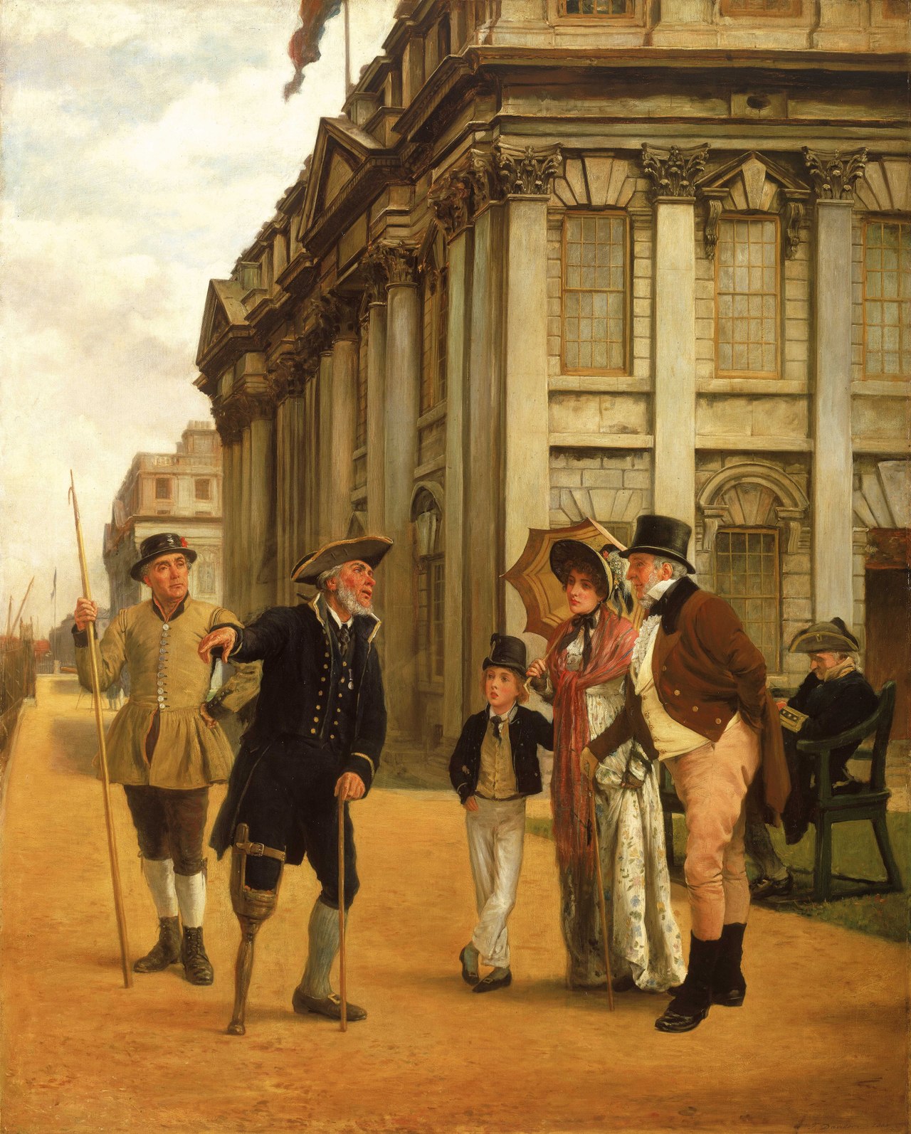 The Pensioner's Story by Thomas Davidson