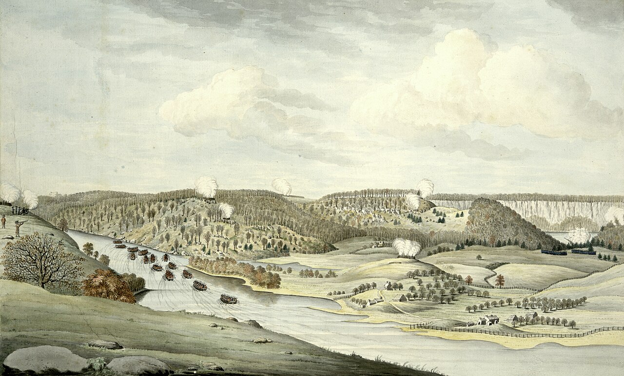 A View of the Attack against Fort Washington by Thomas Davies