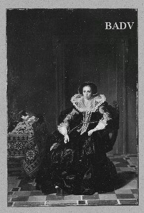 Portrait of a Lady by Thomas de Keyser