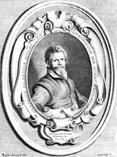 Portrait of Thomas de Keyser