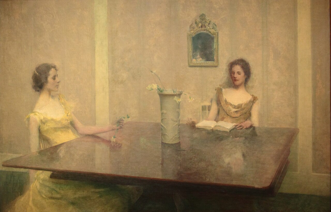 A Reading by Thomas Dewing