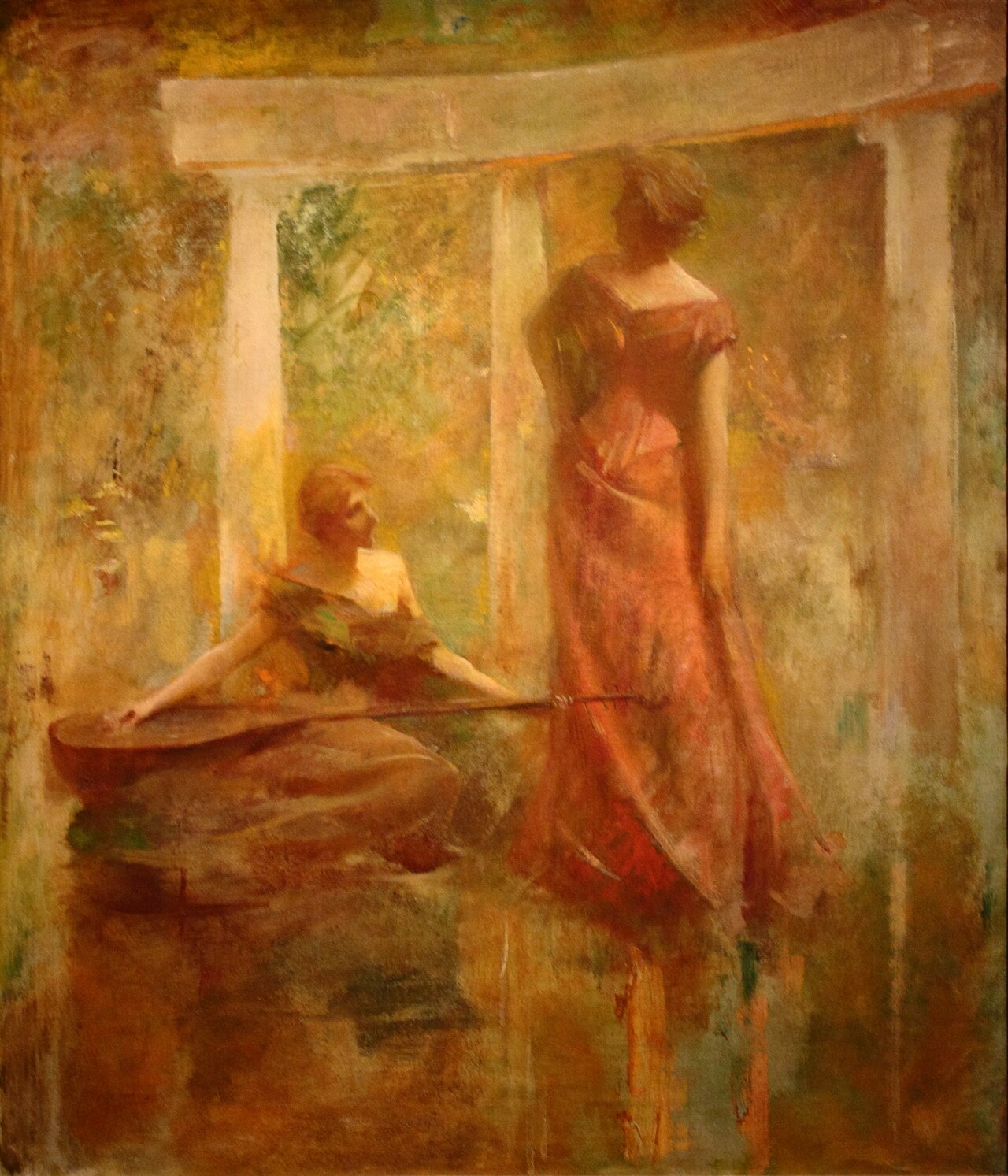 Music by Thomas Dewing