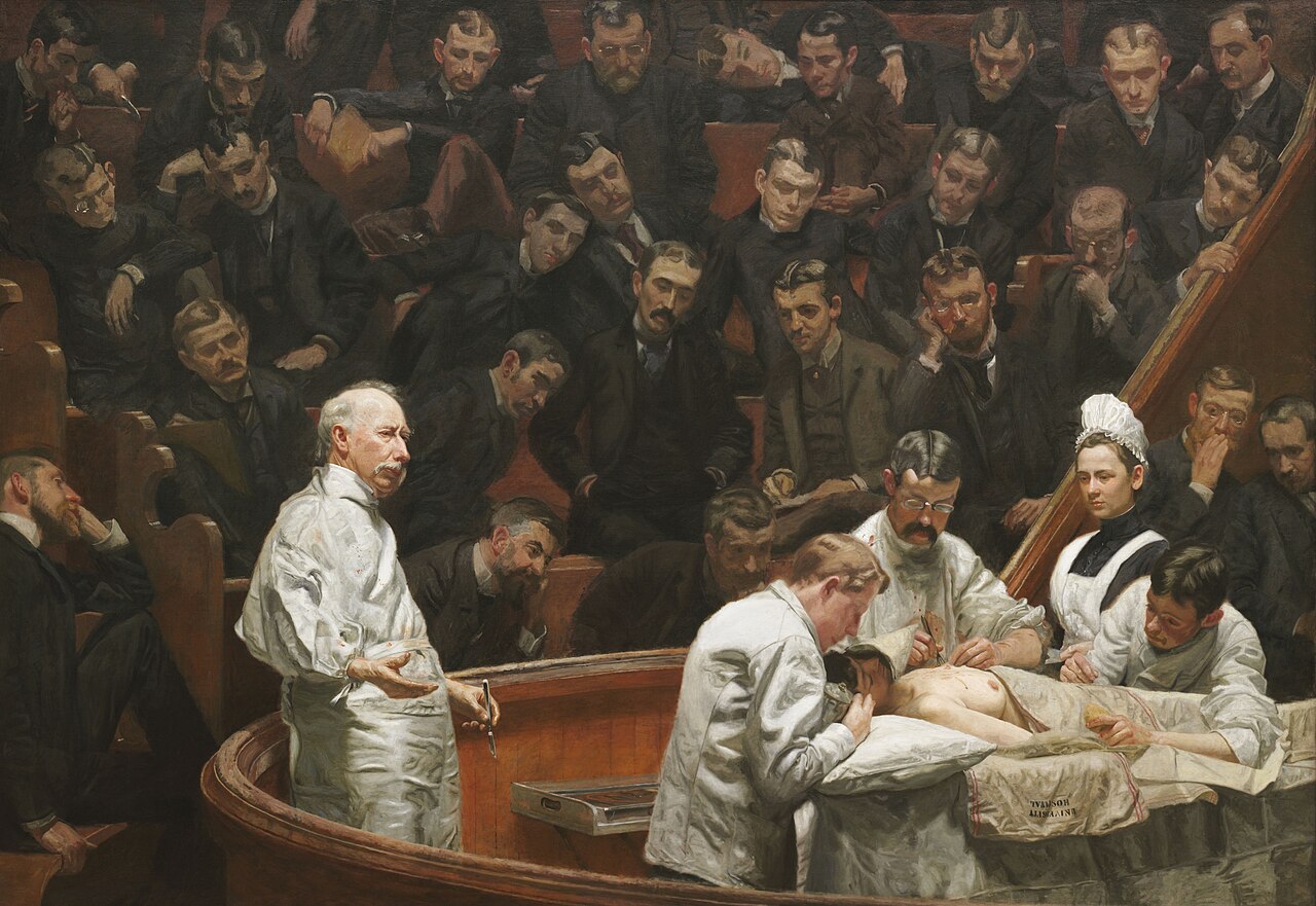 The Agnew Clinic by Thomas Eakins