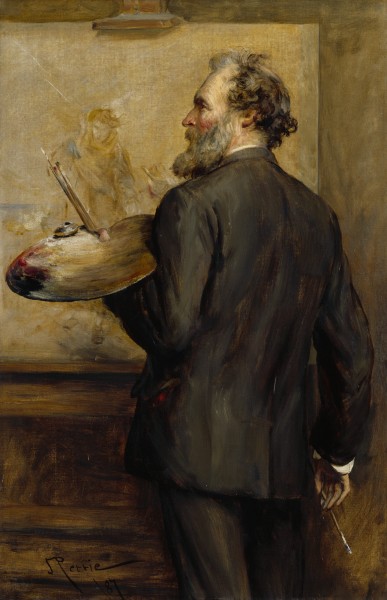Portrait of Thomas Faed