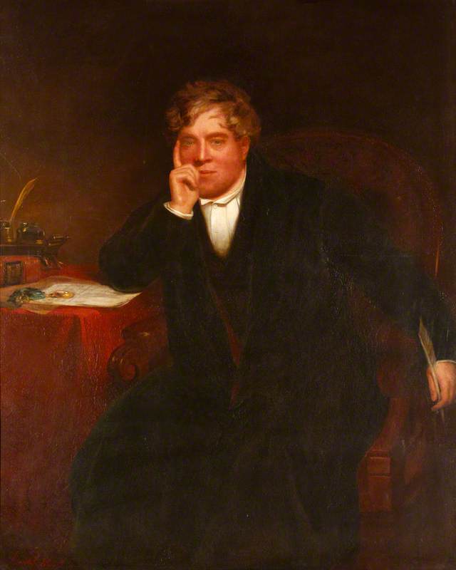 Anthony White (1782–1849) by Thomas Francis Dicksee