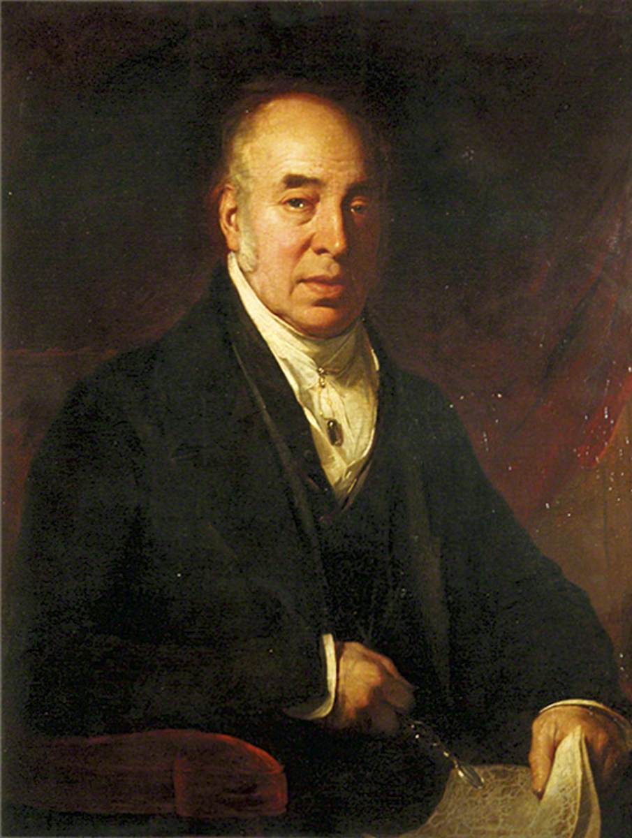 Frederick Crace by Thomas Francis Dicksee