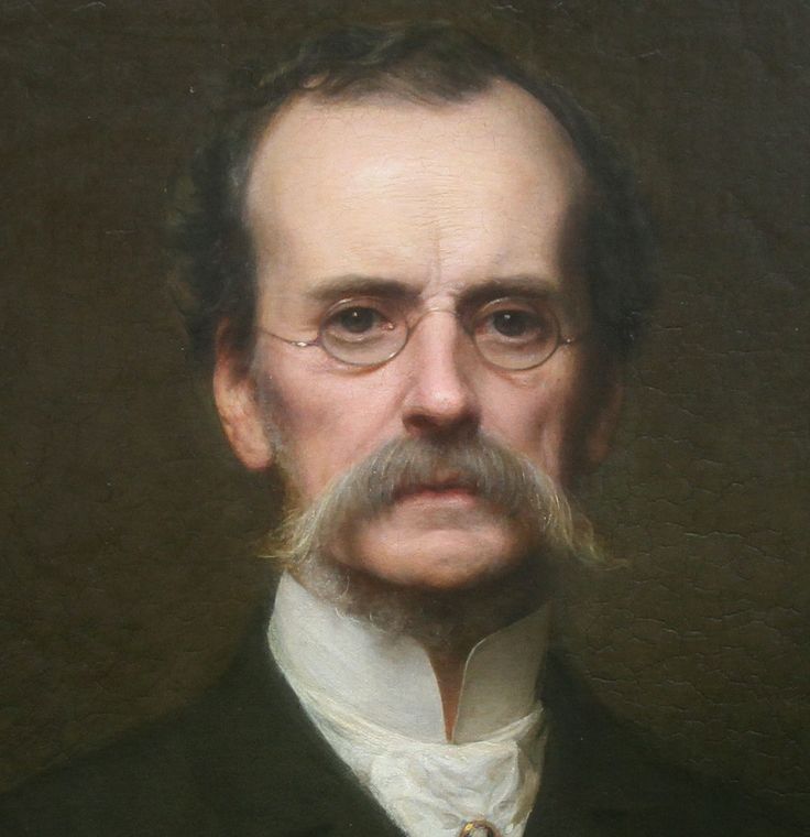 Portrait of Thomas Francis Dicksee