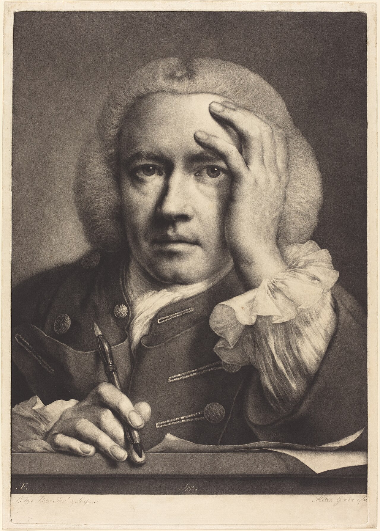 Portrait of Thomas Frye