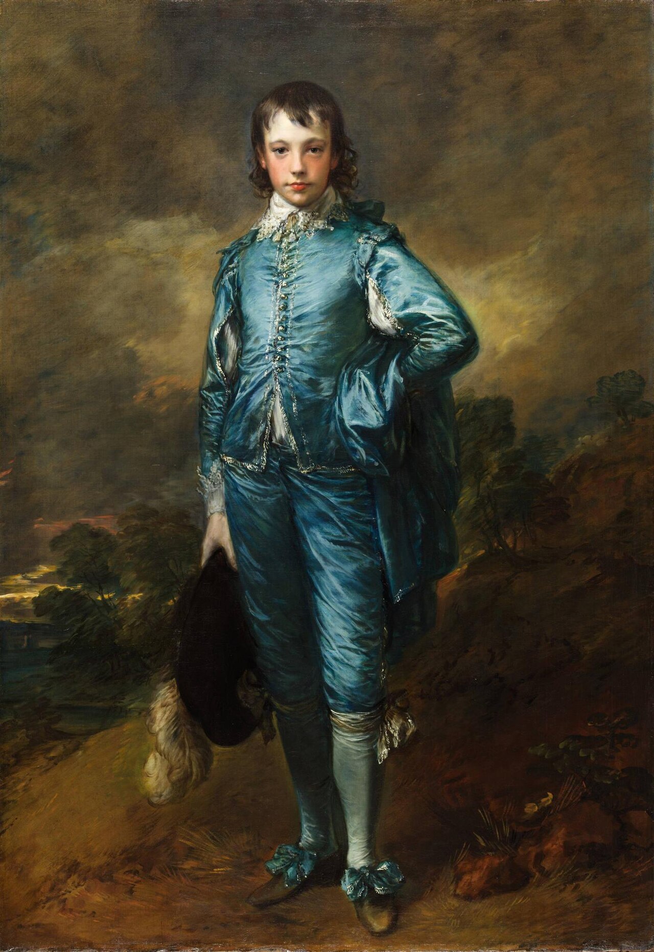 The Blue Boy by Thomas Gainsborough