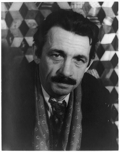 Portrait of Thomas Hart Benton