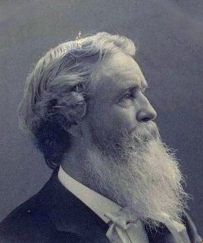 Portrait of Thomas Hill