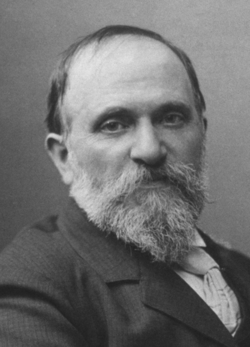 Portrait of Thomas Hovenden