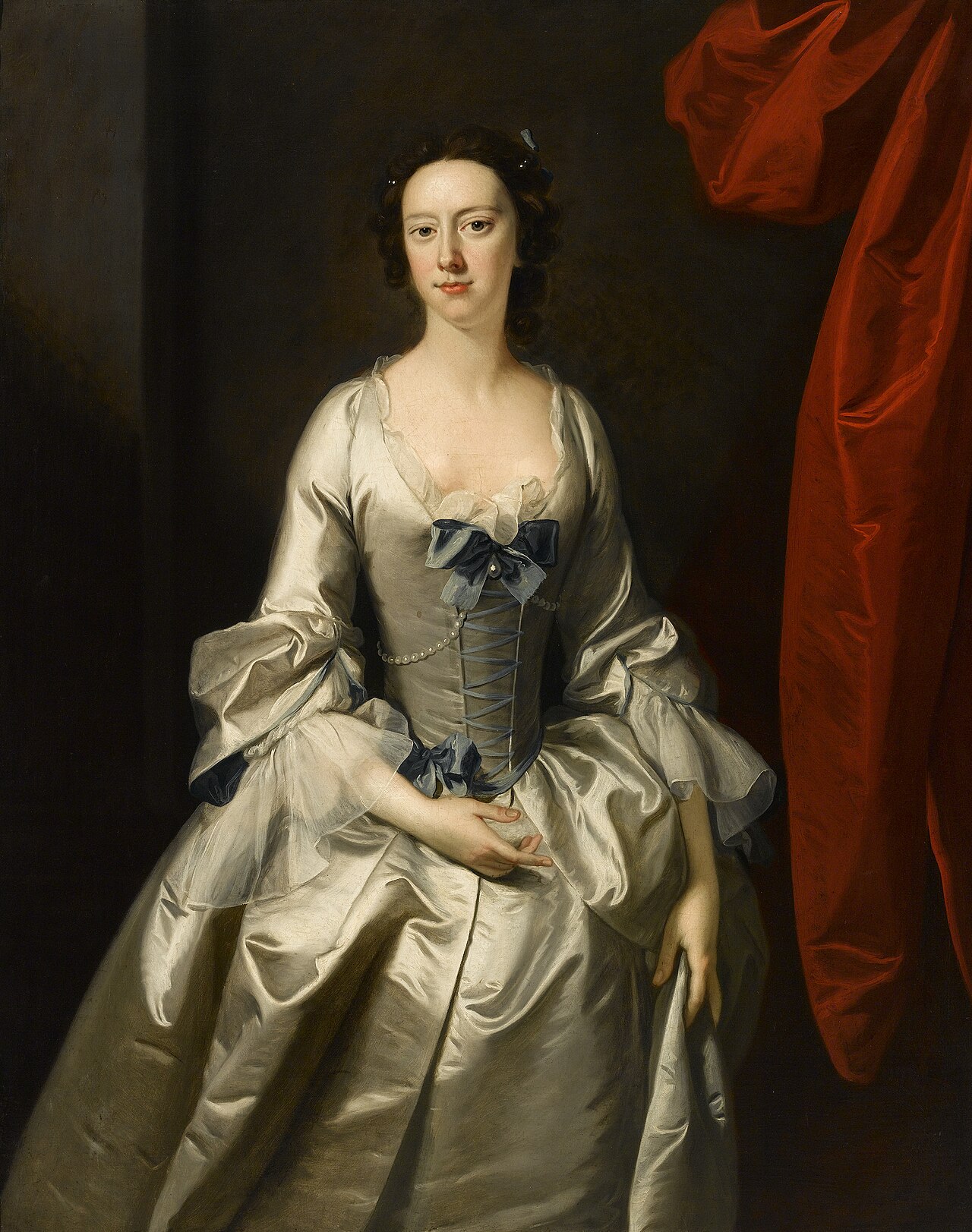 Anne van Keppel (1703–1789), Countess of Albemarle by Thomas Hudson