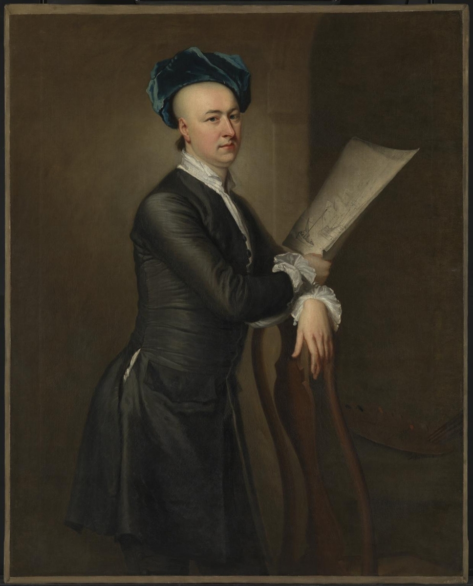 Samuel Scott, the Marine Painter by Thomas Hudson