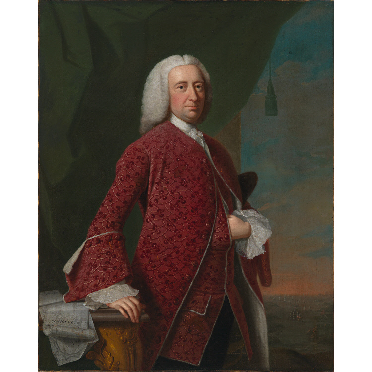 William Shirley by Thomas Hudson