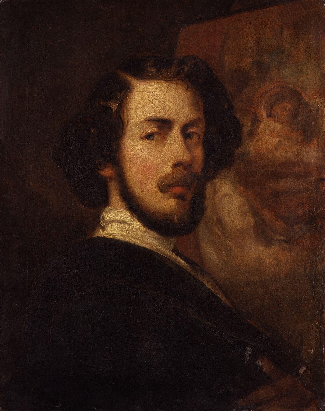 Portrait of Thomas Jones Barker