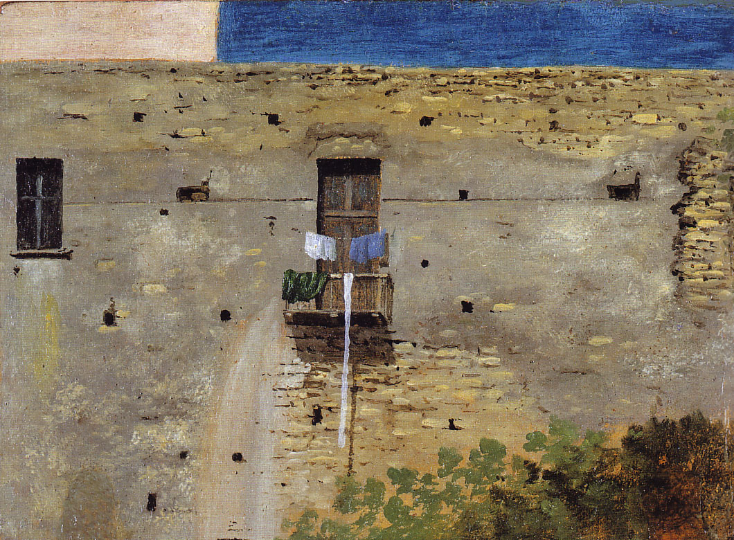 A Wall in Naples by Thomas Jones