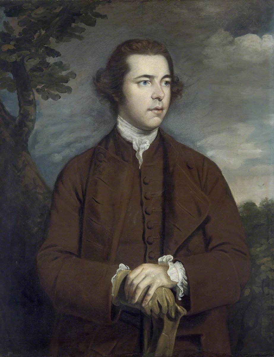 Portrait of Thomas Jones