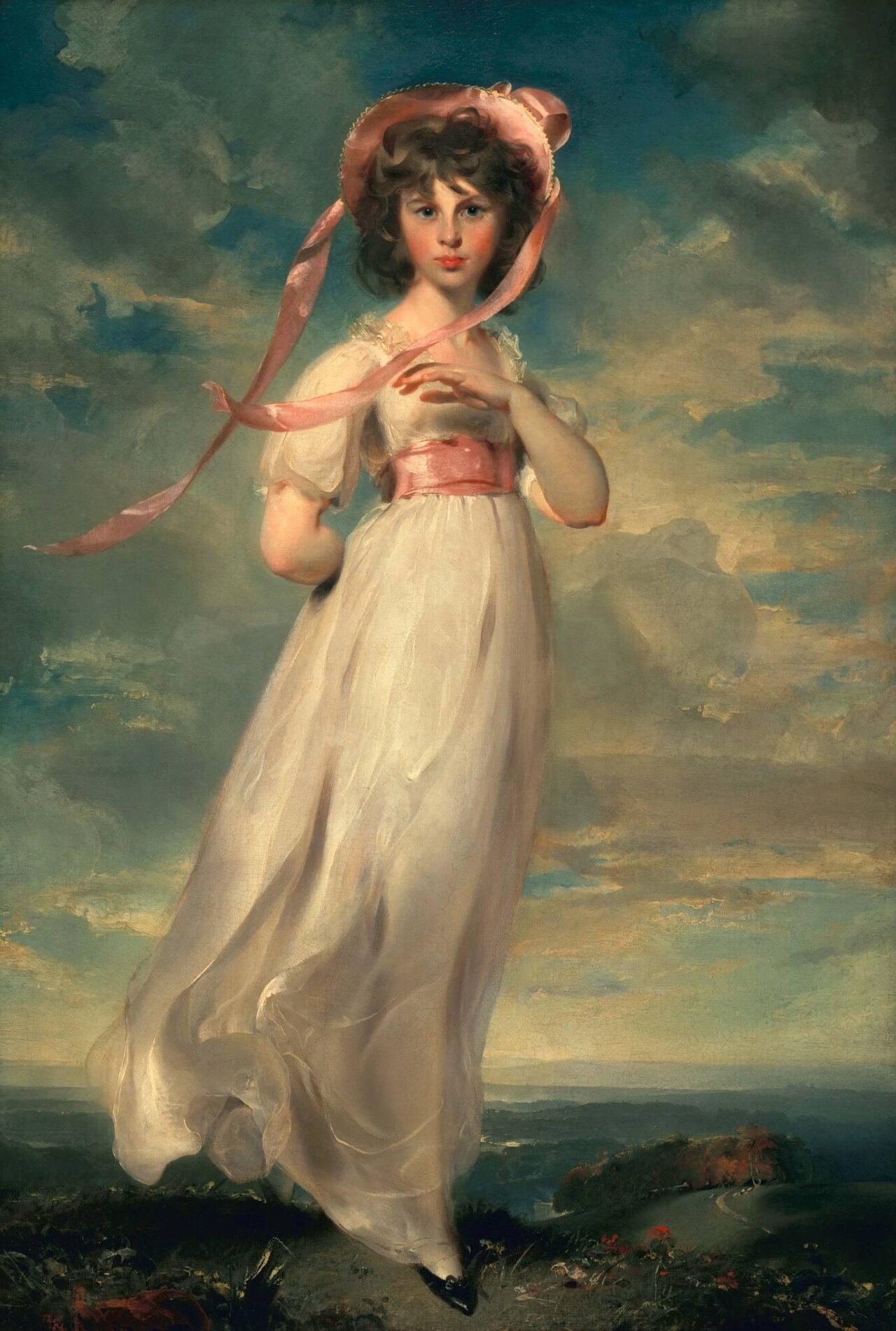 Pinkie by Thomas Lawrence