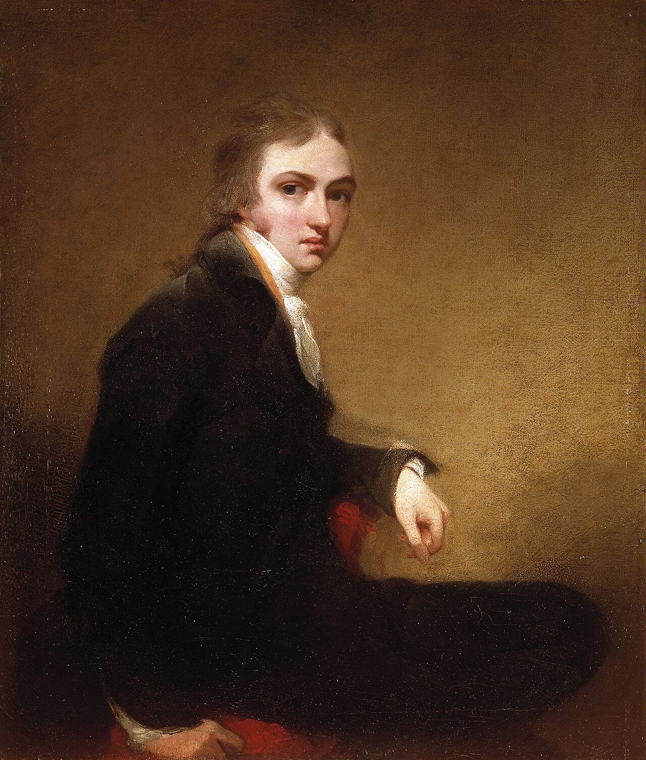 Portrait of Thomas Lawrence