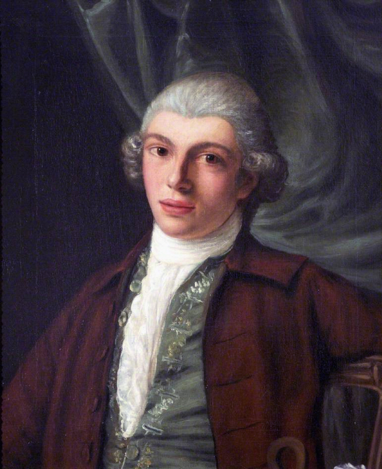Portrait of Thomas Luny