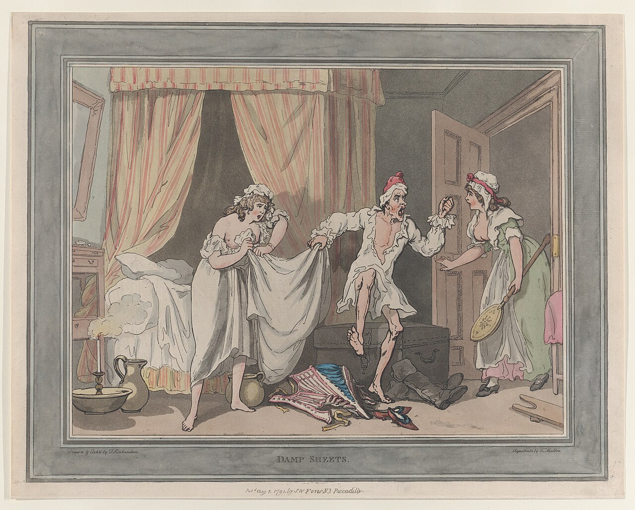 Damp Sheets by Thomas Malton