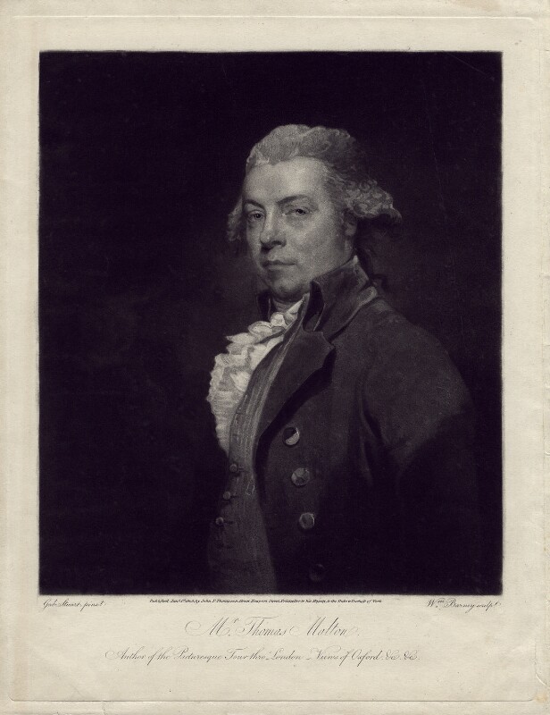 Portrait of Thomas Malton