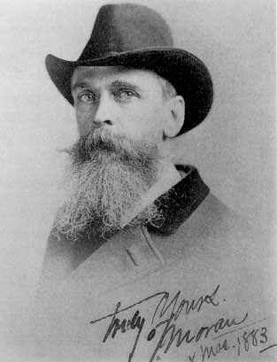 Portrait of Thomas Moran