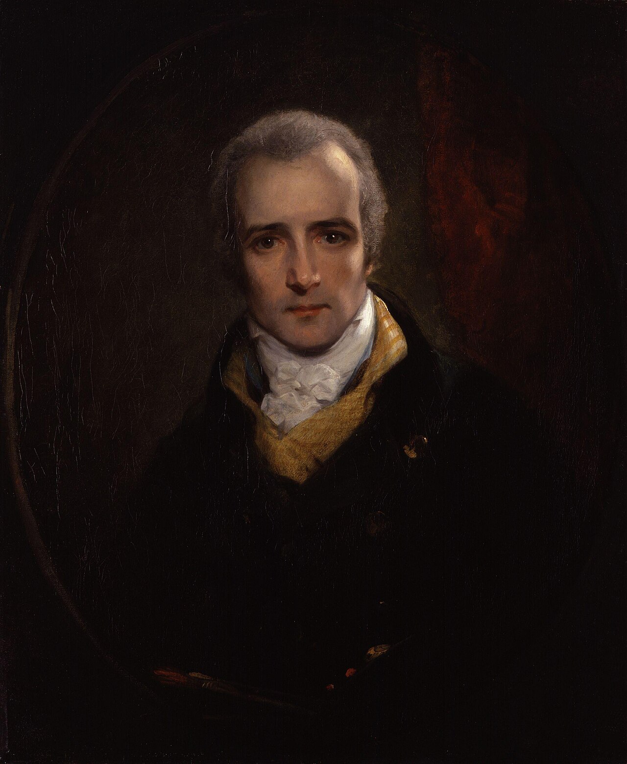 Portrait of Thomas Phillips