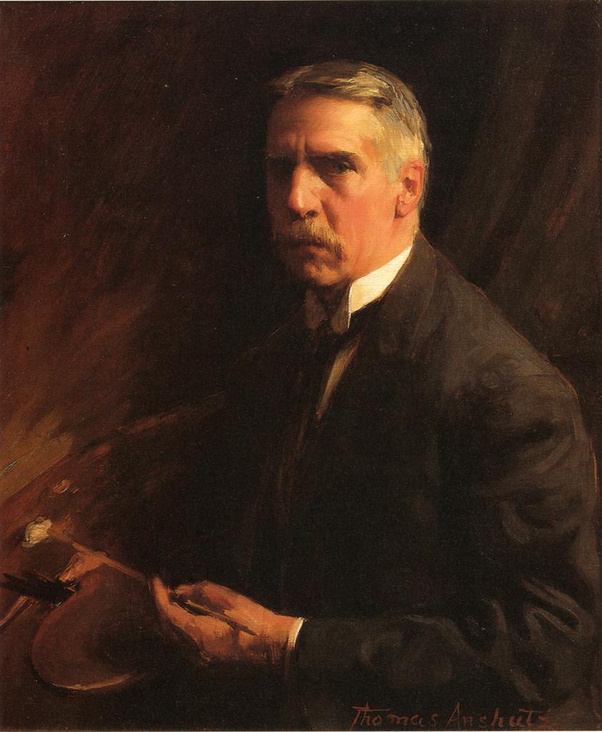 Portrait of Thomas Pollock Anshutz