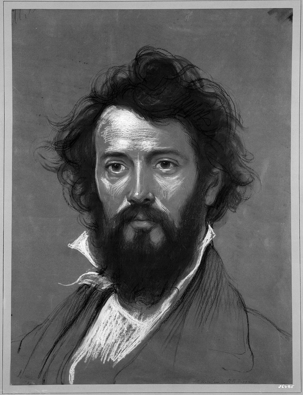 Portrait of Thomas Prichard Rossiter