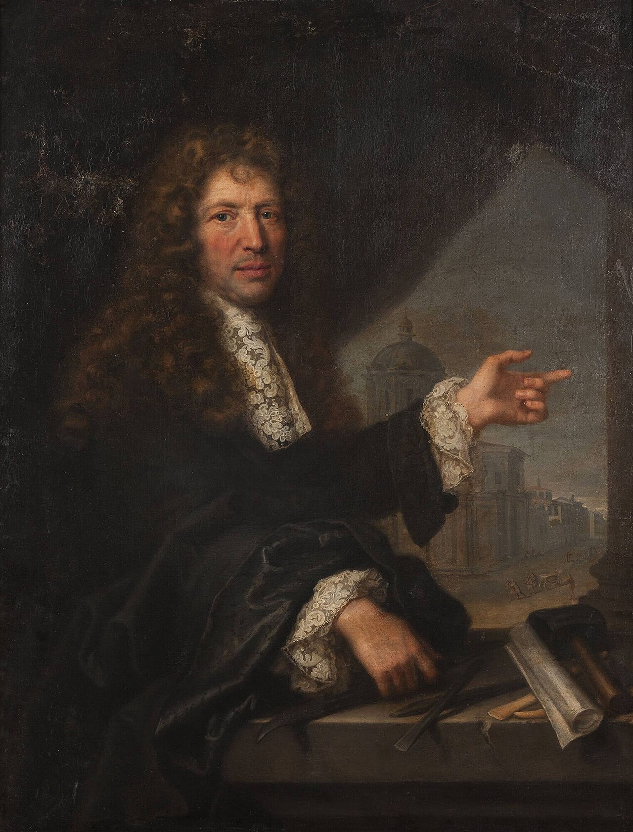 Portrait of Thomas Regnaudin