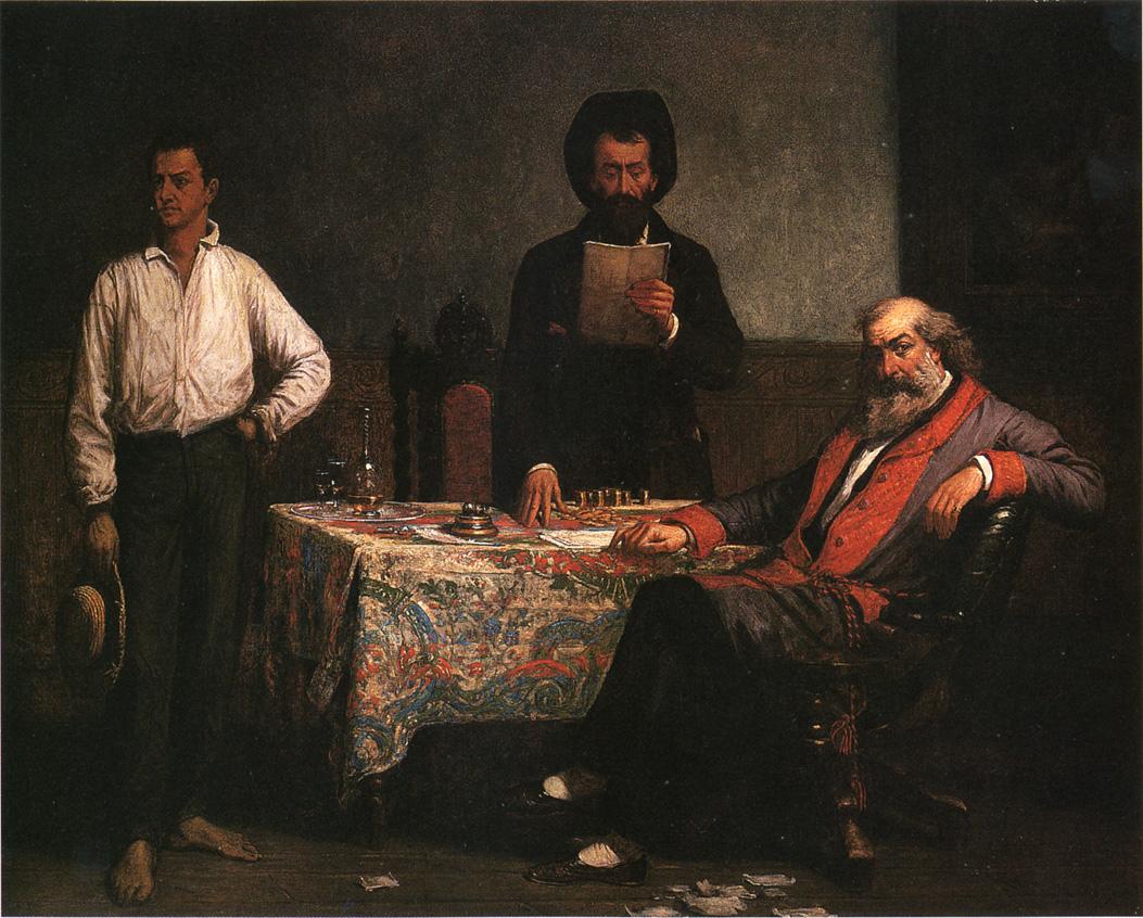 The Price of Blood by Thomas Satterwhite Noble