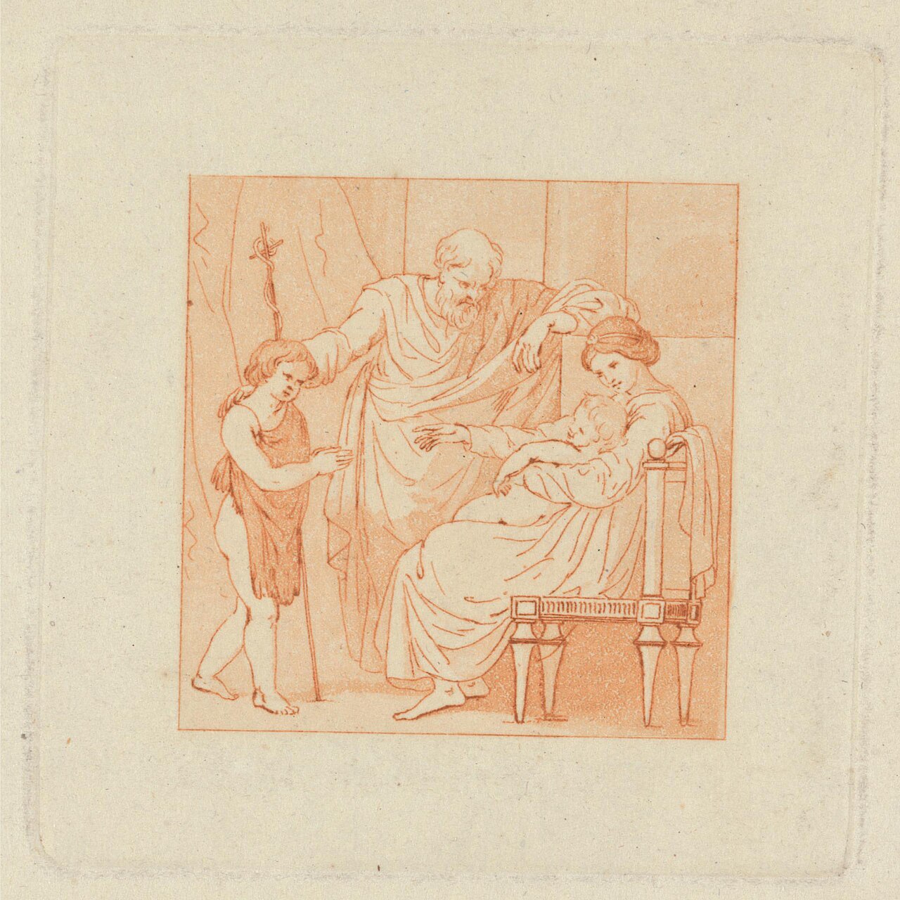 [One from] Two Albums, containing a total of 213 drawings by Stothard for book illustrations by Thomas Stothard
