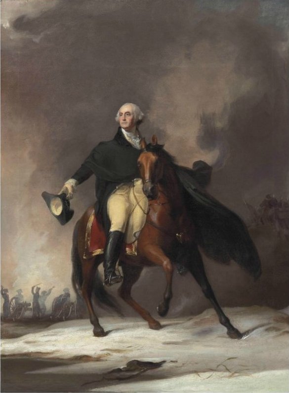 General George Washington by Thomas Sully