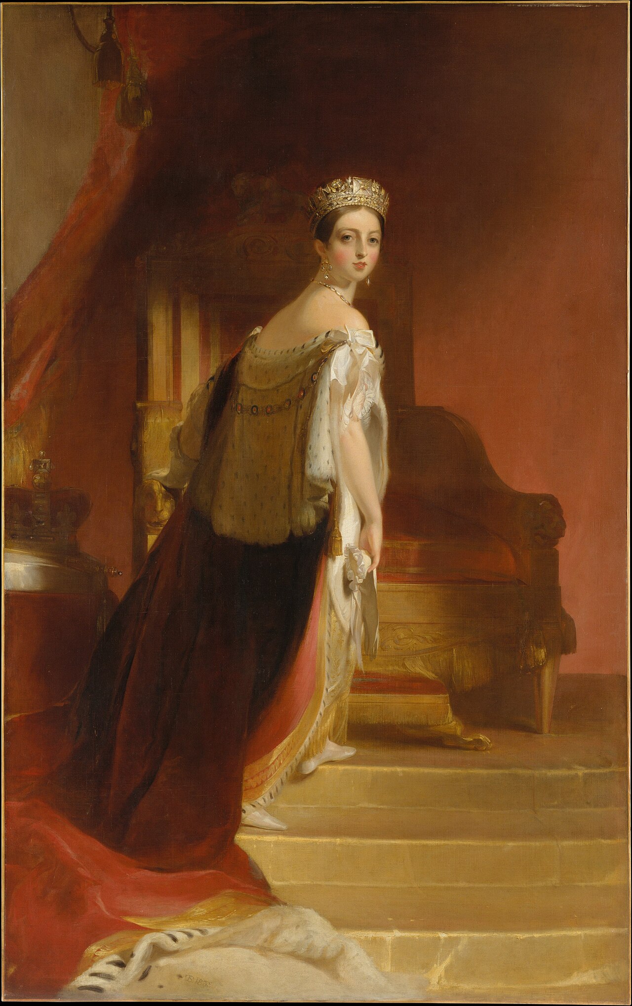 Queen Victoria by Thomas Sully
