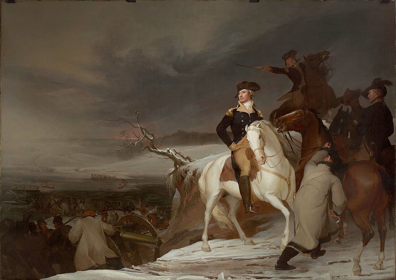 The Passage of the Delaware by Thomas Sully