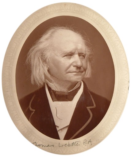 Portrait of Thomas Webster