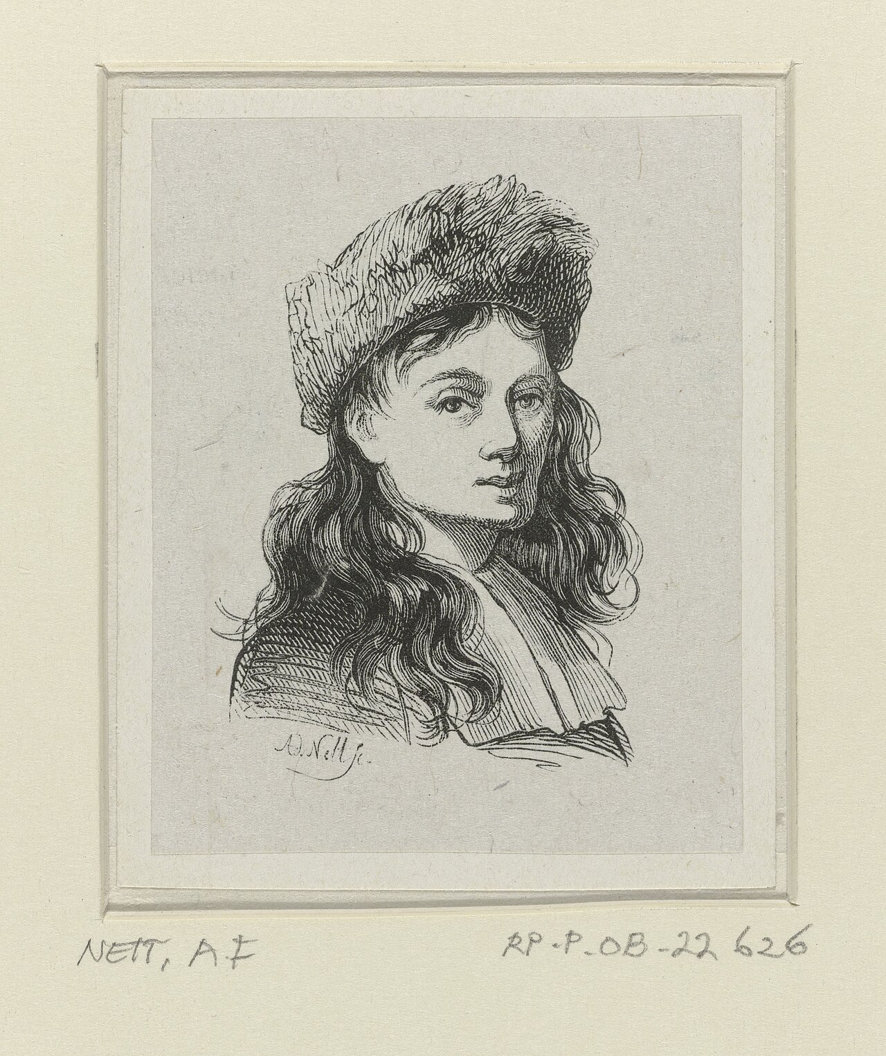 Portrait of Thomas Wijck