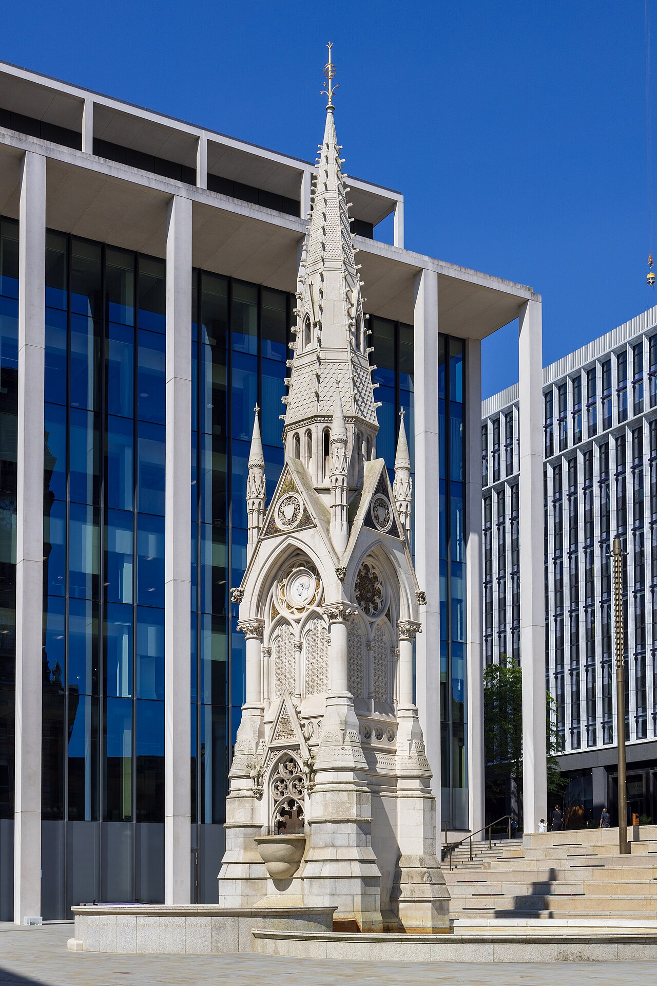 Chamberlain Memorial by Thomas Woolner