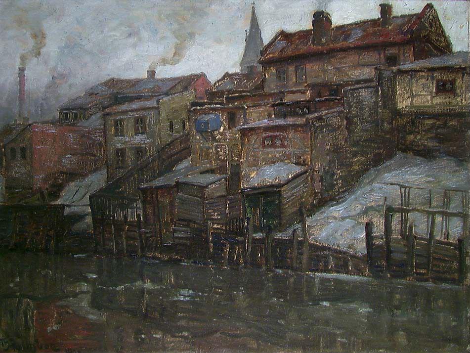 From Akerselven by Thorolf Holmboe