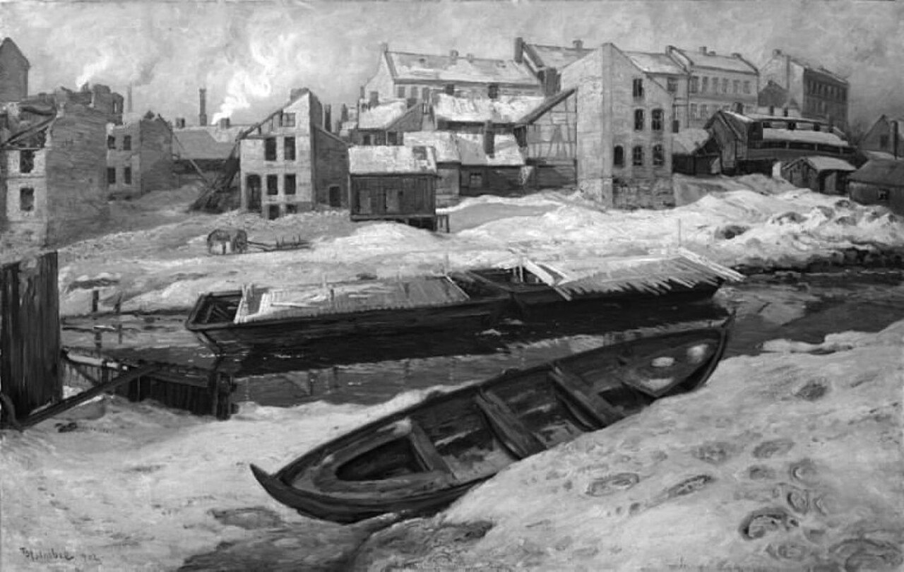 From the Old Kristiania by Thorolf Holmboe