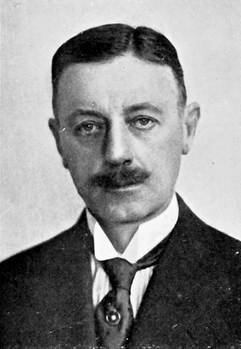 Portrait of Thorolf Holmboe