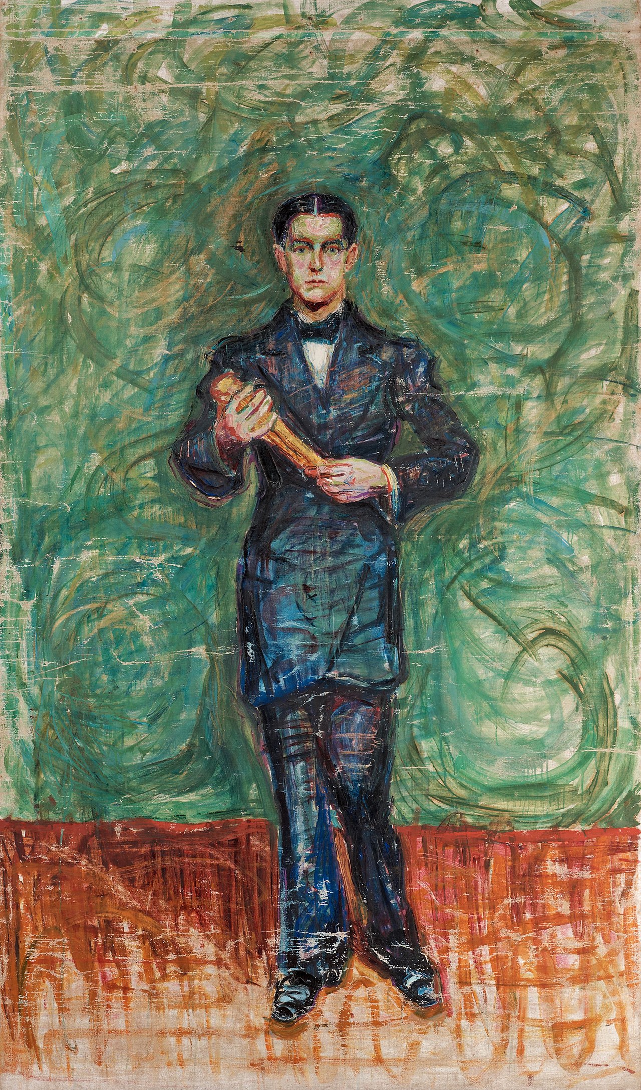 Portrait of Thorvald Hellesen