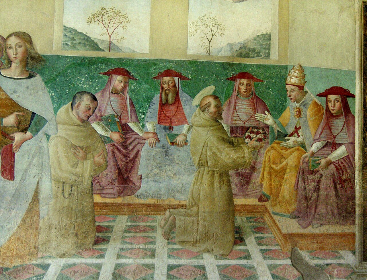 Portrait of Tiberio d'Assisi