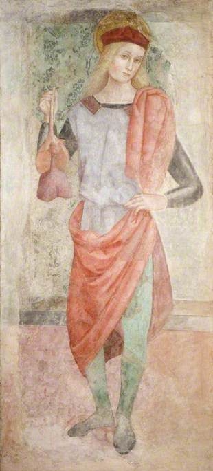 Saint Ansanus by Tiberio d'Assisi